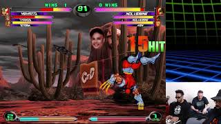 MvC2: VDO - Wolverine Double Snap Assist Kill .:1.26.24:. screenshot 4
