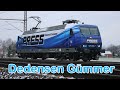 Rail Traffic: Dedensen-Gümmer (D) 30-01-2021