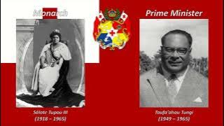 National Anthem of Tonga - Ko e fasi ʻo e tuʻi ʻo e ʻOtu Tonga