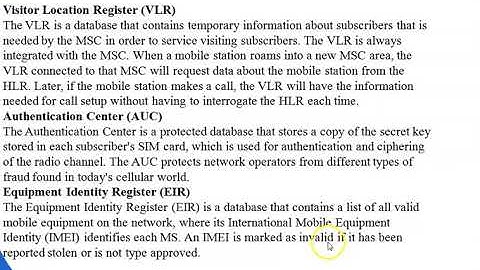 5TH SEMESTER CSE MOBILE COMPUTING CH-9 WIRELESS TELECOM NETWORK PART-2