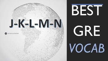 Words That Come Up Multiple Times: J - N