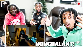 AMERICANS REACT TO DIGGA D - NONCHALANT FT. HUNCH ! **DISS TRACK**