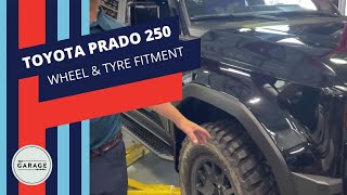 Toyota Landcruiser Prado 250 Tyre & Wheel Fitment Guide 17 Vs 18 Options Explained