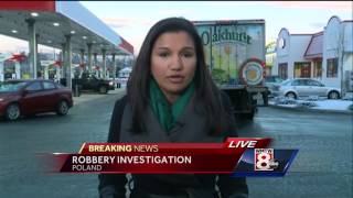 Man pulls knife on Poland store clerk
