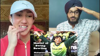 Indian Reaction To M.asif Pakistani Glenn Mcgrath Swing Seam Art Of Swing Raula Pao