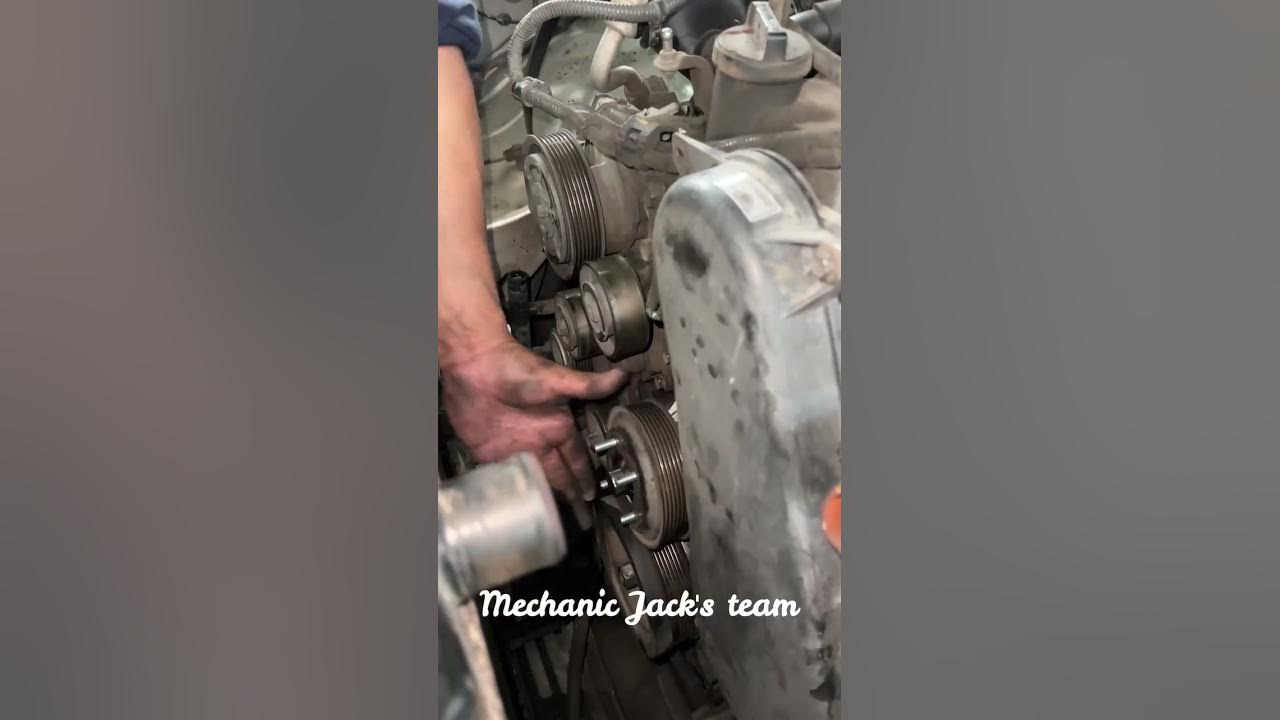 Assemble Toyota Hilux Timing Belt Kit Set & Water Pump YouTube