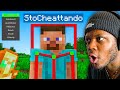 A QUANTE HACK POSSO SOPRAVVIVERE CONTRO UN CHEATER SU MINECRAFT?