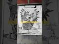 Kakashi Hatake#pencil sketch#trendingreels