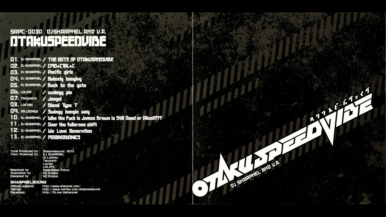 SRPC-0030]DJ Sharpnel - Maginobionics - YouTube