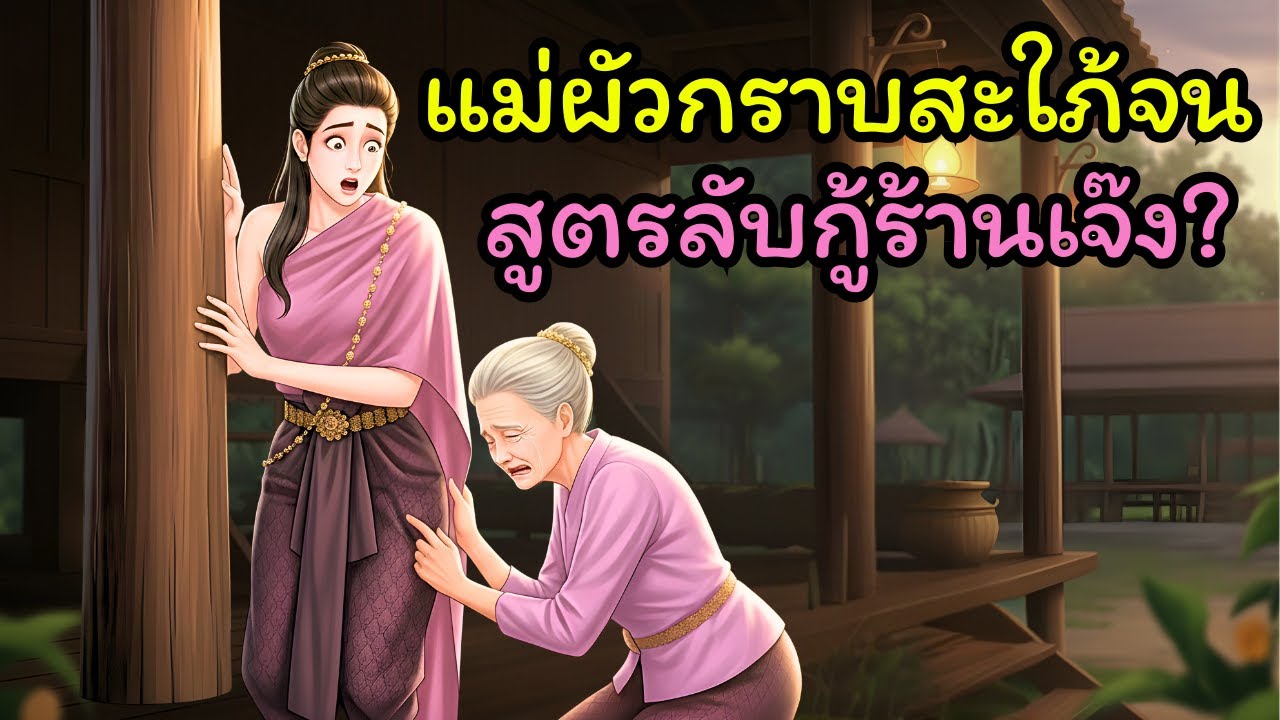 ดูถูกลูกสะใภ้จนยากจน! สุดท้ายแม่ผัวต้องคุกเข่าอ้อนวอนขอสูตรลับกู้ร้าน