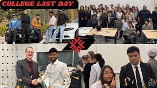 Last day of college| Last Class at Fanshawe College| International student in Canada 🇨🇦