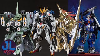 1/72 Kshatriya Progress &amp; Resin Unboxings! Barbatos Lupus Rex Magnapalace KOG I-Life Sentinel Gundam