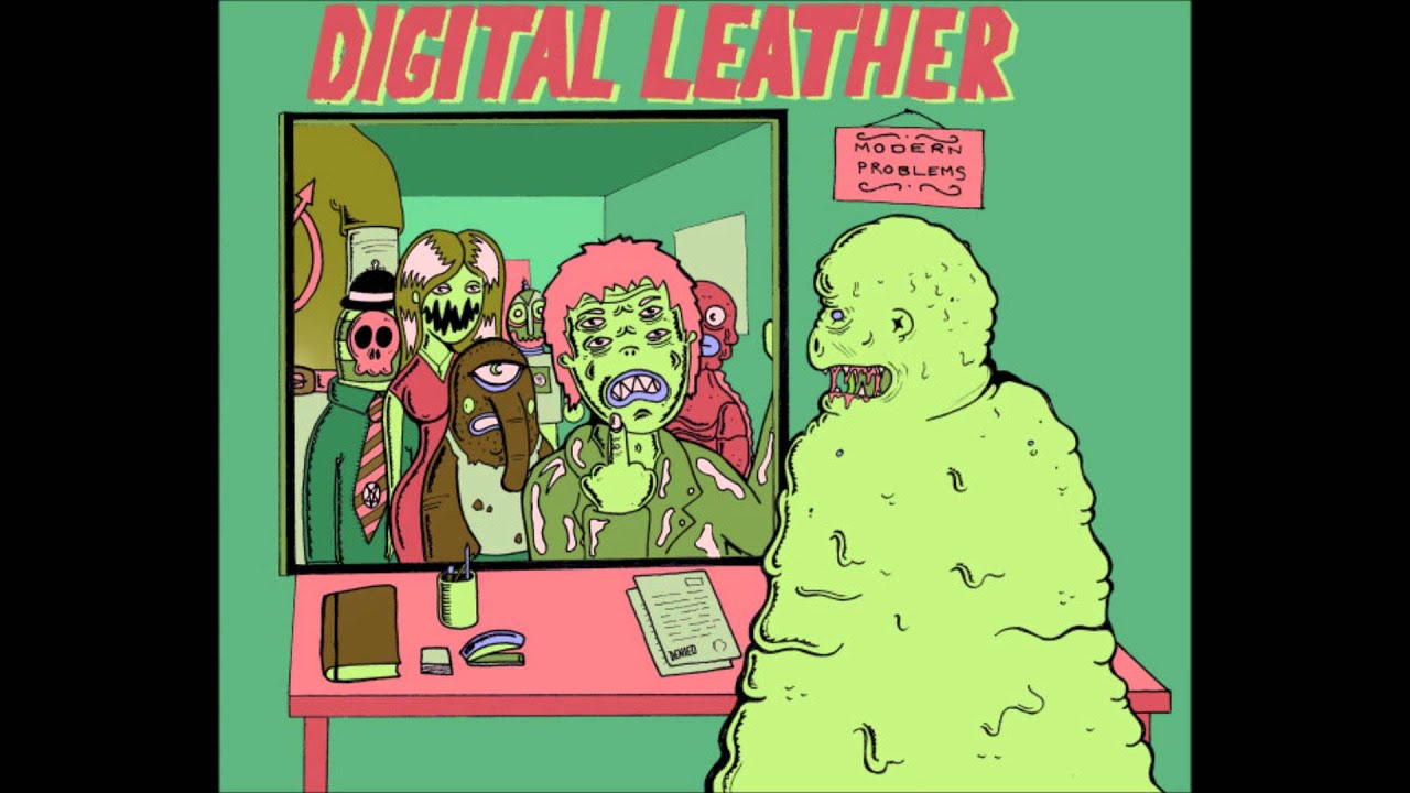 Digital Leather - Door