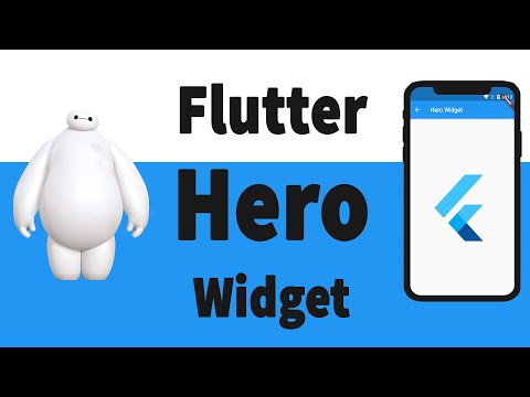 Flutter tutorial - how to use Hero widget