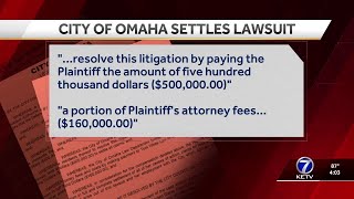 City of Omaha settles pending lawsuit involving former police captain