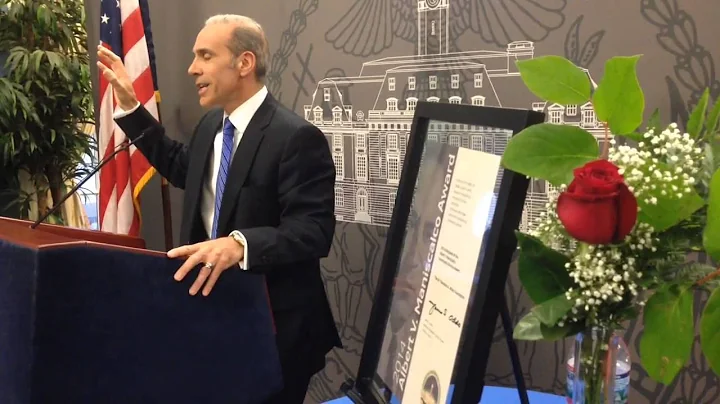 Dr. Theodore Atlas Foundation honored with the Alb...