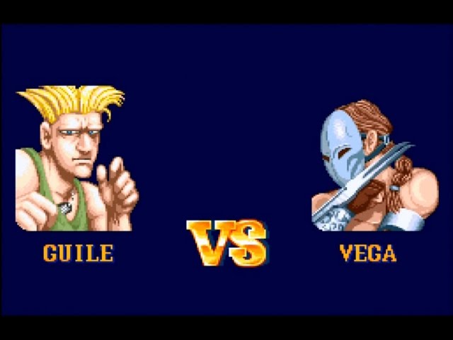 Guile vs Vega #streetfighteriv #streetfighter6 #guile @Street
