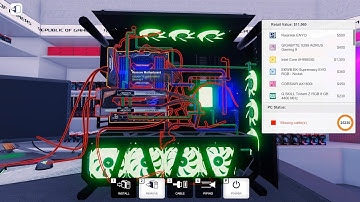 How To Water Cool Your PC In PC Building Simulator