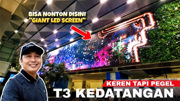 Terminal 3 Soetta: Keren Tapi Bikin Pegel? Ini Dia Review Jujur Terminal Kedatangan!