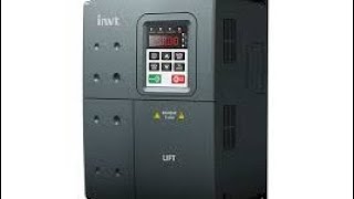 Invt GD300L Open Loop Elevator Controller Drive Selected Parameter User Maunal