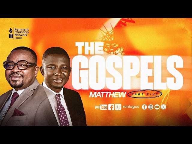 The Gospels (Matthew) pt5