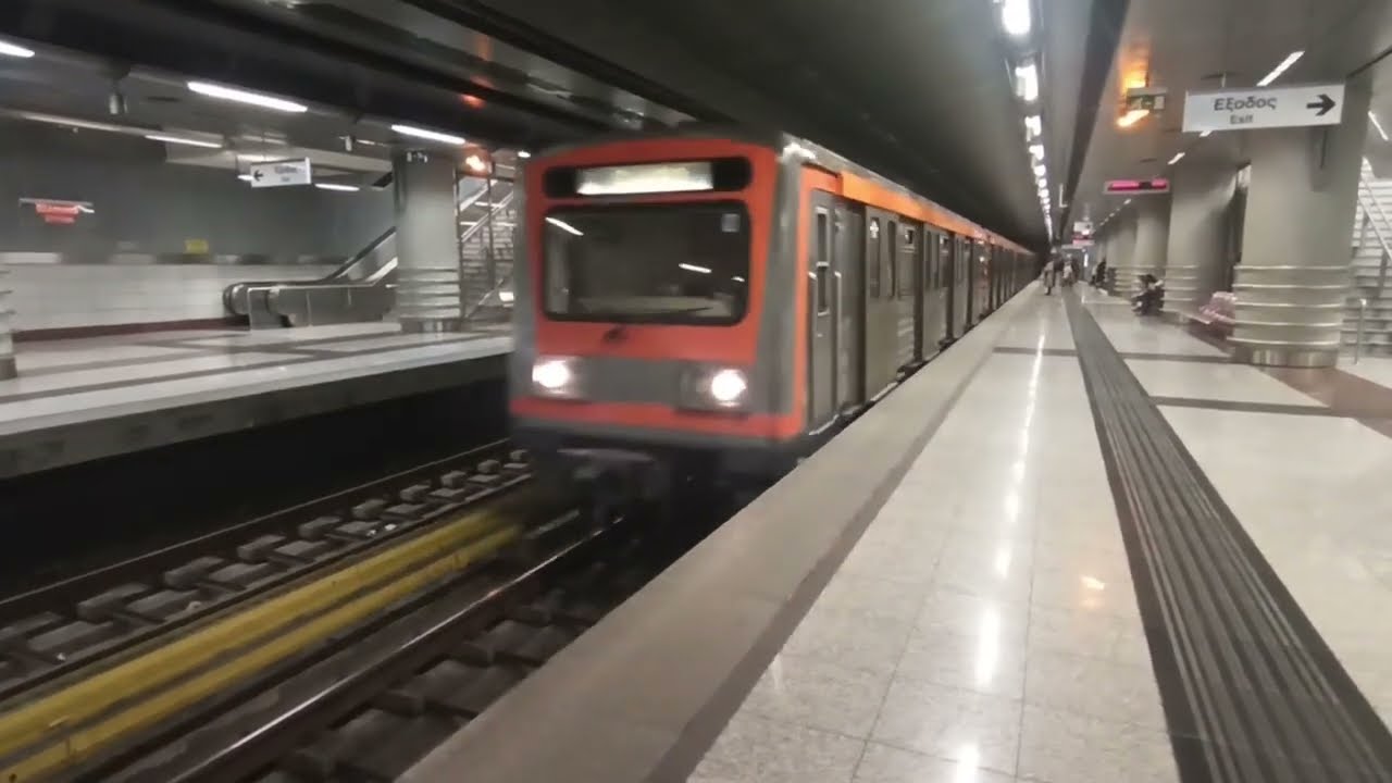 Athens Metro 2025 From Helliniko To Larissa Station