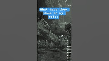 WHAT DID THEY DO TO MY BOI?! #tennocreate #gaming #warframe #warframecommunity #theoldpeace