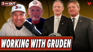 Former Raiders GM tells Jon Gruden & Derek Carr stories | 3 & Out