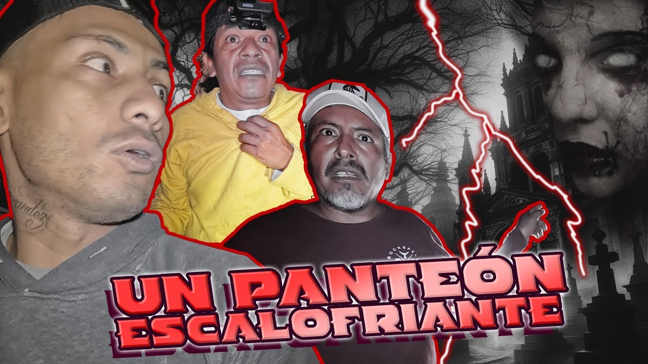 Fuimos A Grabar A Un Panteón Muy Viejo ( NOS LLEVAMOS UNA SORPRESA)