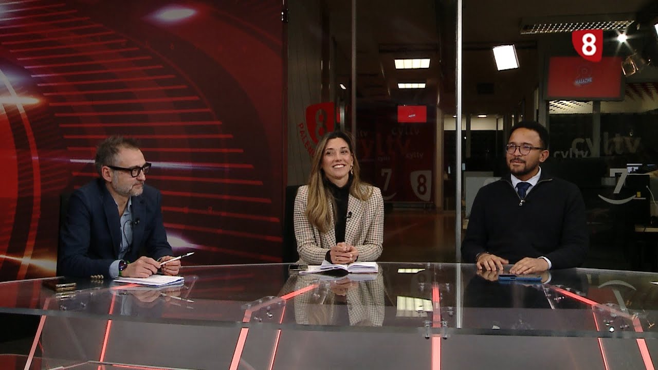 TERTULIA '8 Magazine Palencia' (9-1-2026)