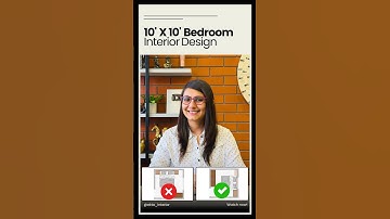 10’ x 10’ Bedroom Design | Layout Explained #Home