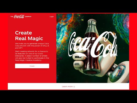 Coca-Cola® | Create Real Magic