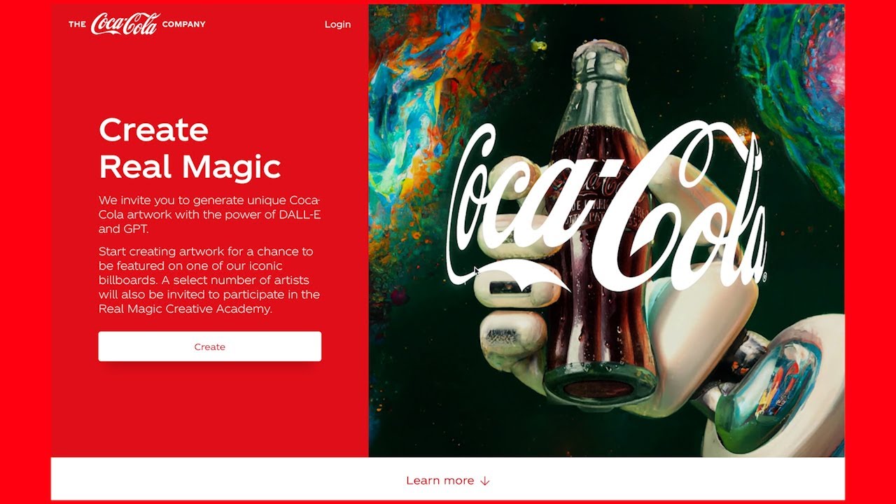 AD. Coke Studios have just released the Real Magic song and this