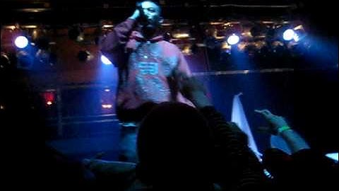 GZA - I Gotcha Back [Live]
