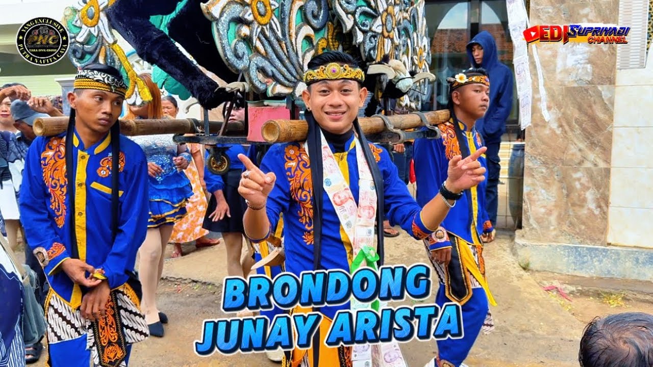 Dalang Viral ! Brondong Voc. Junay - Singa Depok PUTRA NAFITA CAYA Live Cemara Kulon