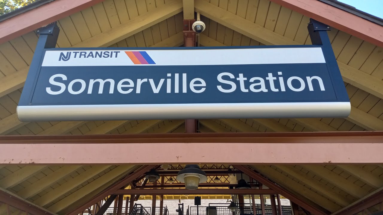 NJT Ride Somerville to Annandale YouTube