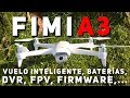 Xiaomi FIMI A3 a fondo: vuelo inteligente, duración del vuelo, FPV, Firmwares, ...