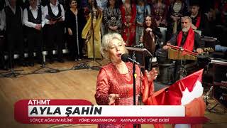 ANADOLU TÜRK HALK MÜZİĞİ TOPLULUKLARI KINA&DÜĞÜN TÜRKÜLERİ KONSERİ SOLİST: AYLA ŞAHİN