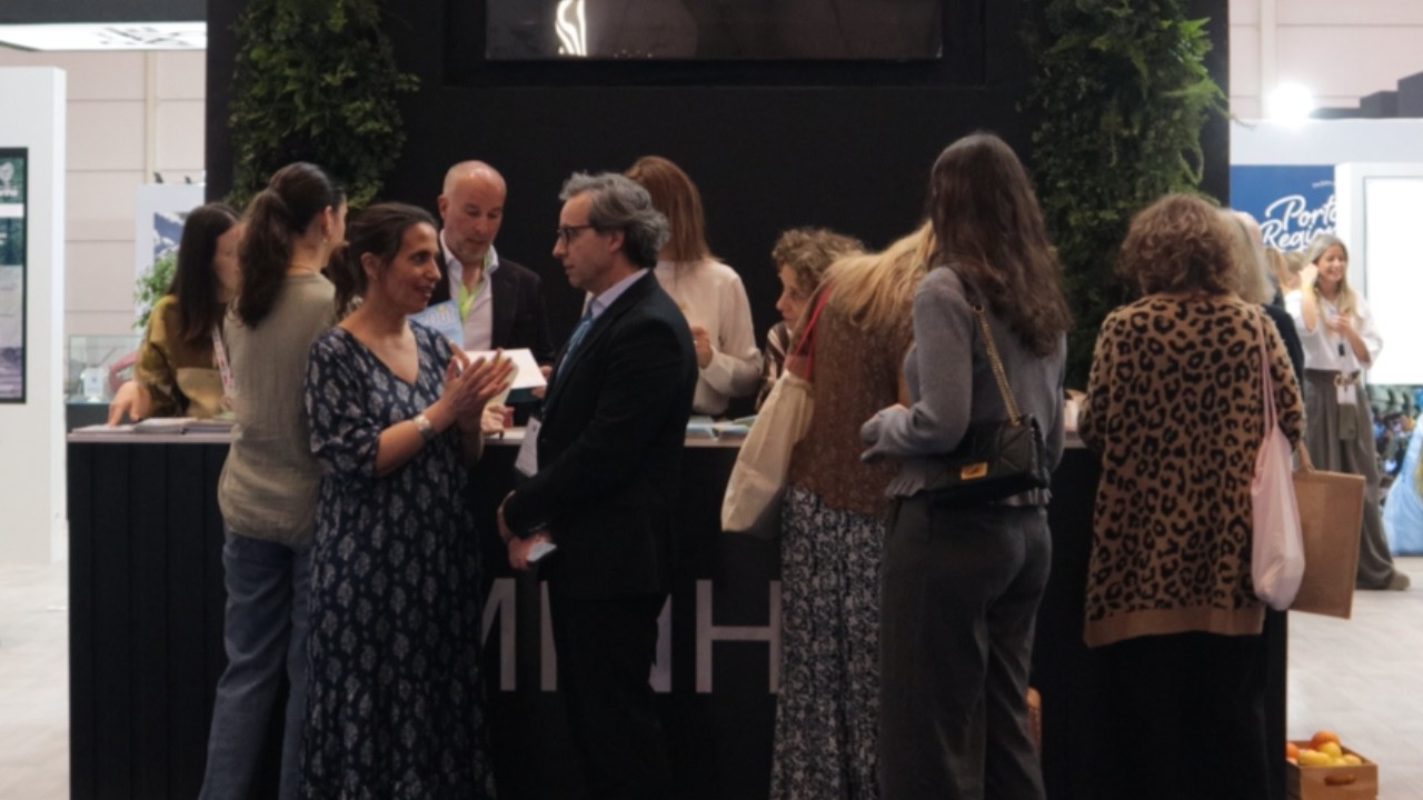 A CIM do Ave no stand da Amar o Minho na BTL 2026