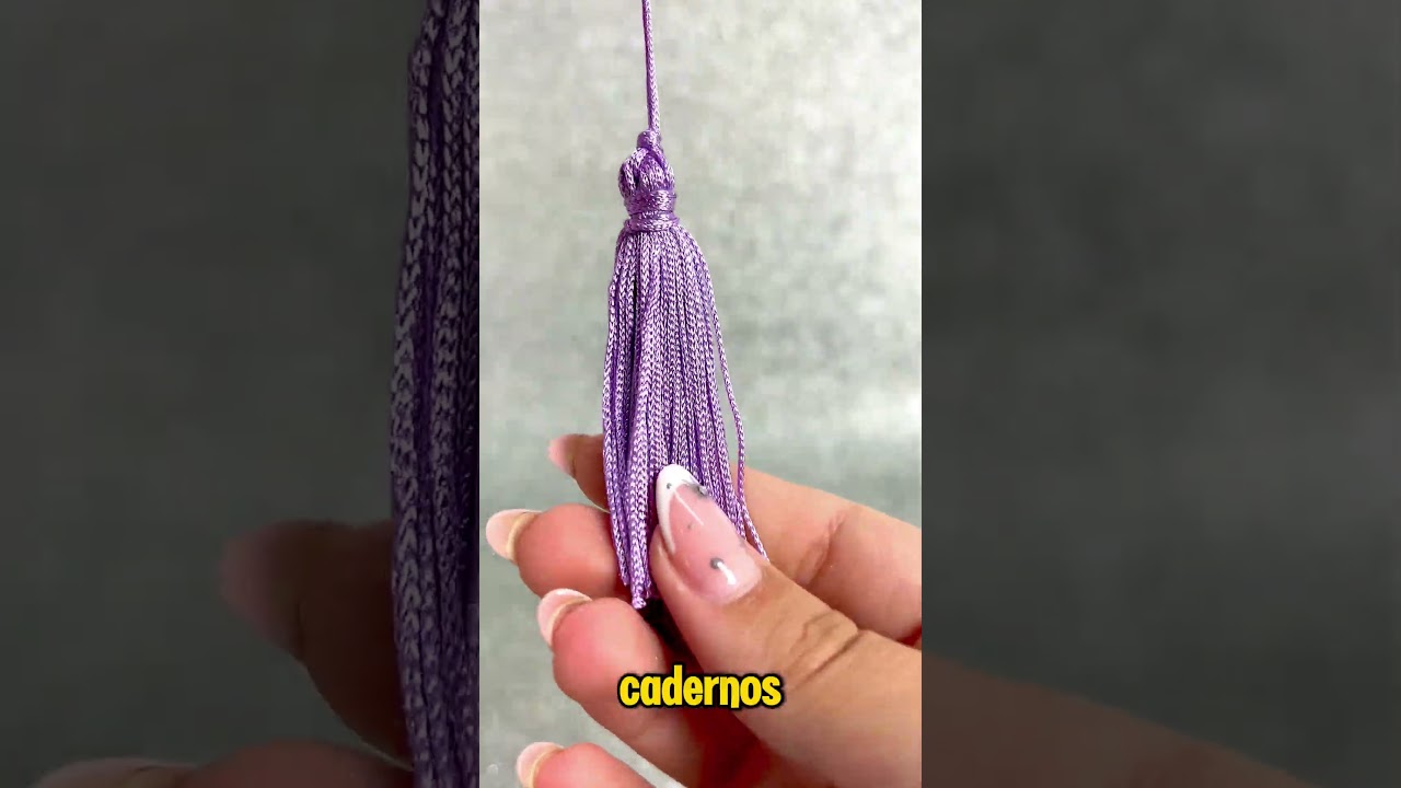 Capa do vídeo 💜 Tassel Lilás: charme e delicadeza para suas criações!