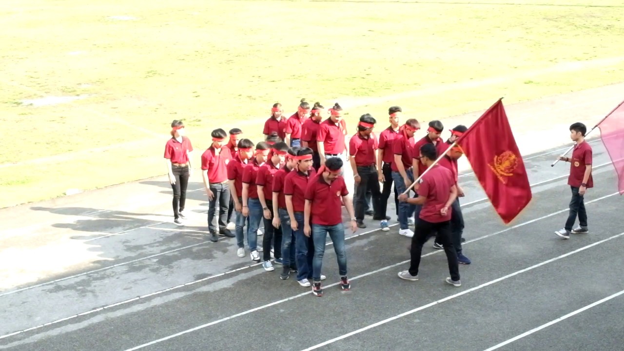 บูมโชว์ IN-TECH 59  กีฬาเฟรชชี่ 2016   คณะเทคโนโลยีอุตสาหกรรม CRRU