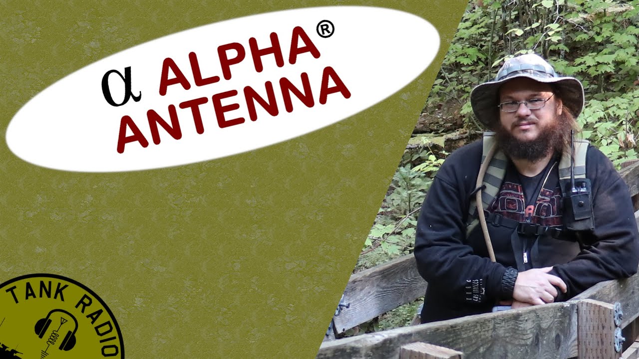 Steve From Alpha Antenna, Help you with EmComm EFWH Antenna, Jump to 33mins for Interview