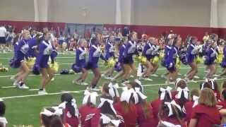 Hueytown High School 2013 UCA Camp Final Day
