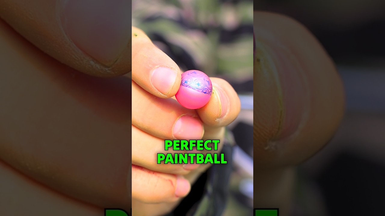 ИДЕАЛЬНЫЙ пейнтбольный мяч от @gisportz доступен на @NXLPAINTBALLEvents 