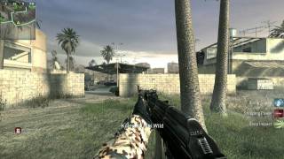 Call of Duty 4 Online Gameplay Hardcore Team Deathmatch