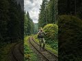 A camouflage hidden bunker for survival and protection part 2