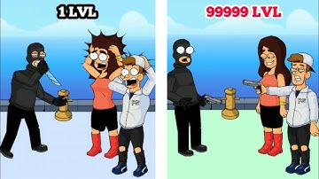 Save The Date : All Levels Falls & Solutions Gameplay Walkthrough