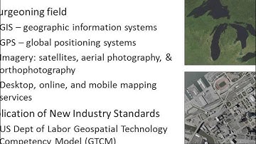GEOG 1700  Lecture 1 -  Geospatial Fundamentals