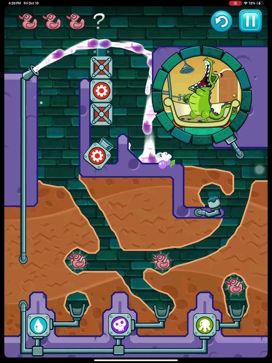 Where’s My Water? Level 5-17 Fail 