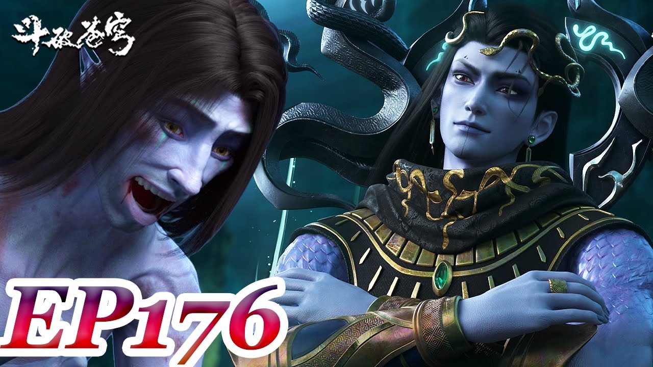 MULTI SUB -【Battle Through the Heavens】 EP176 FULL | Chinese